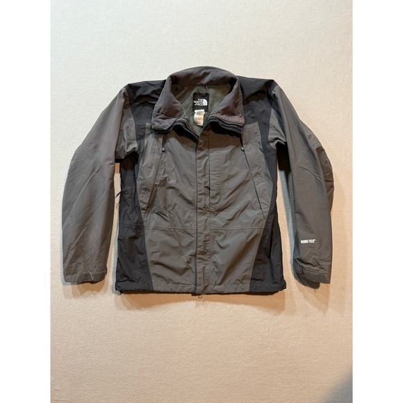 The North Face Gortex Waterproof Lightweight Rain Jacket Men Size M - Picture 1 of 15